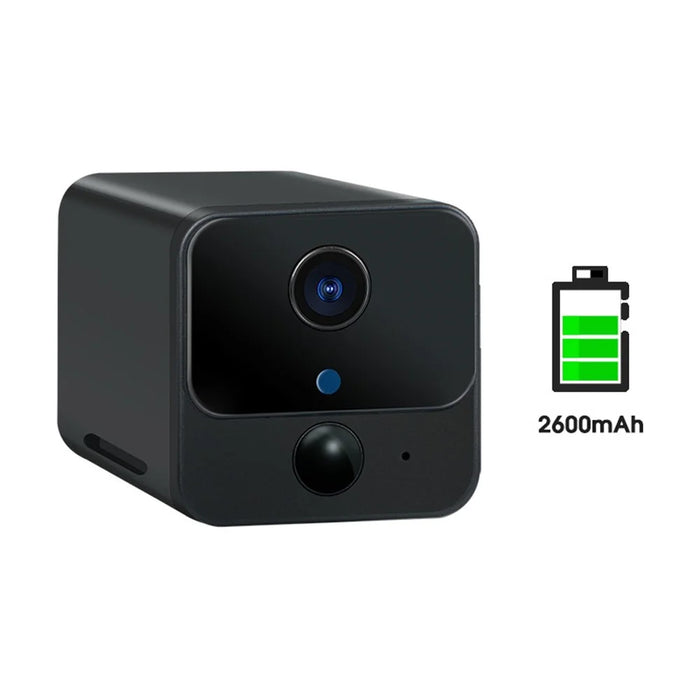 P214 2MP HD Low Consumption 2.4G Wireless Surveillance Camera Support TF Card / Cloud Storage - 2