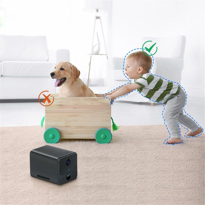 P214 2MP HD Low Consumption 2.4G Wireless Surveillance Camera Support TF Card / Cloud Storage - 4
