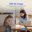 P214 2MP HD Low Consumption 2.4G Wireless Surveillance Camera Support TF Card / Cloud Storage - 5