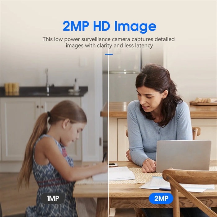 P214 2MP HD Low Consumption 2.4G Wireless Surveillance Camera Support TF Card / Cloud Storage - 5