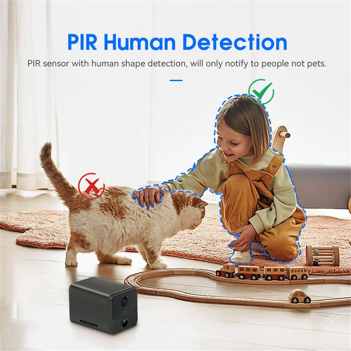 P214 2MP HD Low Consumption 2.4G Wireless Surveillance Camera Support TF Card / Cloud Storage - 7
