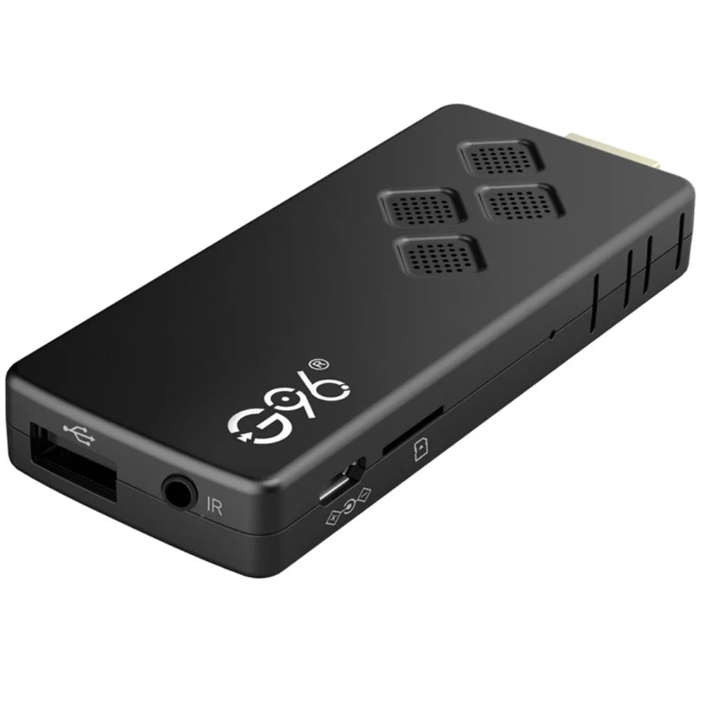 G96 ATV 8K Voice Remote Control TV Stick Android14 2.4G / 5G Dual-Band WiFi BT5 Media Player, 2GB+16GB - 2