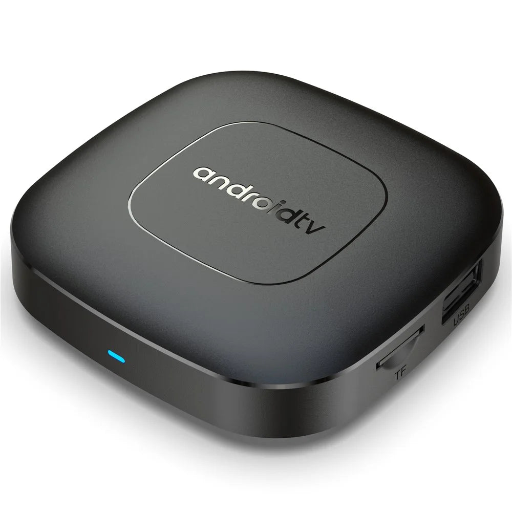 MORTAL T1 2GB+8GB TV Box Android13 Allwinner H313 Dual Band Wifi+Bluetooth-compatible Media Player - 1