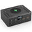 818D Digital Display 3 Type-C + 2 USB 190W High Power Desktop Charger Support Qi Wireless Charging - US Plug - 1