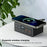 818D Digital Display 3 Type-C + 2 USB 190W High Power Desktop Charger Support Qi Wireless Charging - US Plug - 6