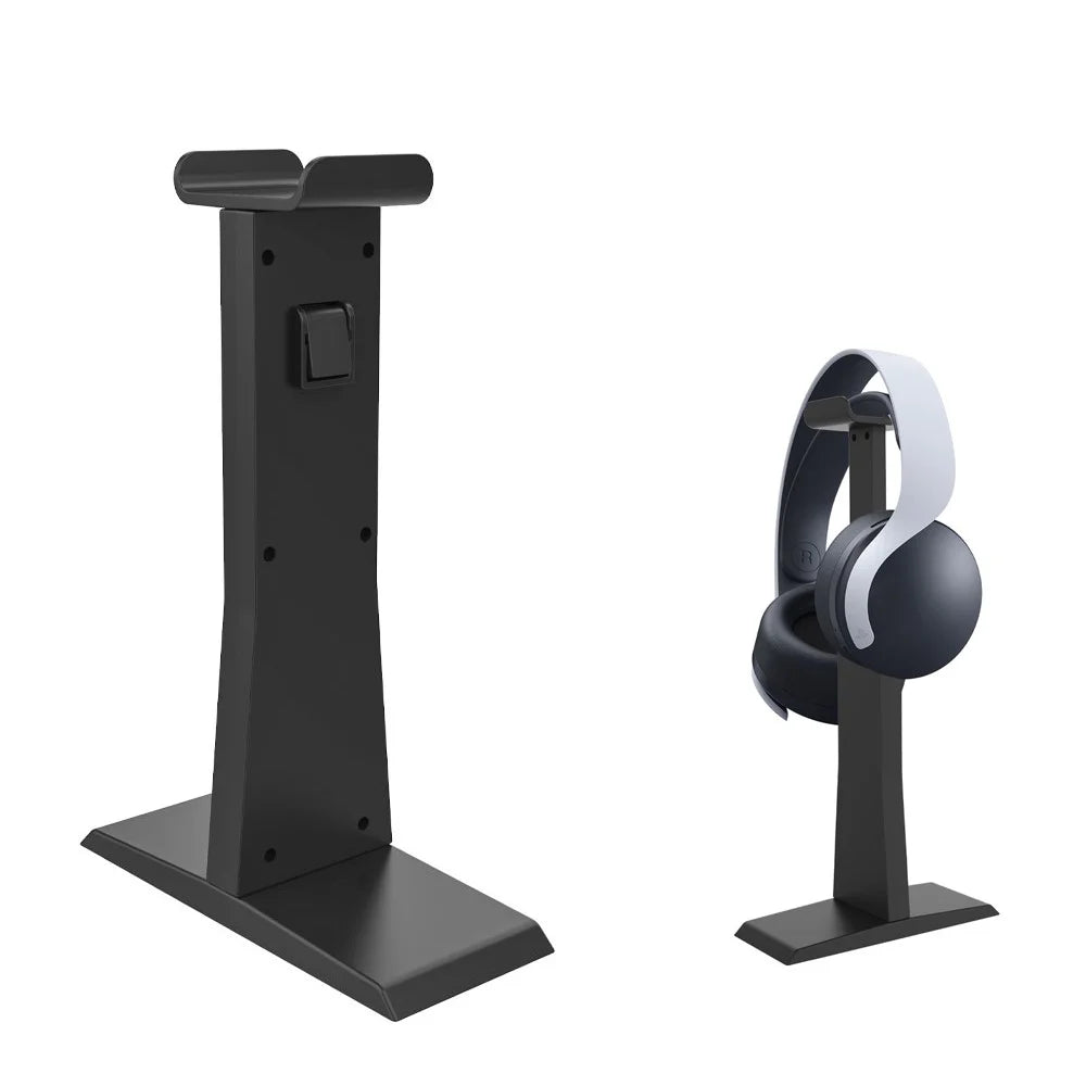 JYS-P5106 Universal Headphone Holder Earphone Display Hanger Holder for Sony PS5 XSX Razer Headset - 1