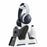 JYS-P5113 Dual USB Charging Station Dock with Headphone Hanger Holder for Sony Playstation 5 Controller - 2
