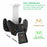JYS-P5113 Dual USB Charging Station Dock with Headphone Hanger Holder for Sony Playstation 5 Controller - 4