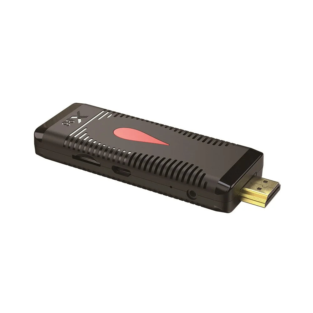 X96 S400 Android 10 TV Stick Allwinner H313 Quad Core 4K WiFi Media Player TV Box Dongle 2+16GB - EU Plug - 2