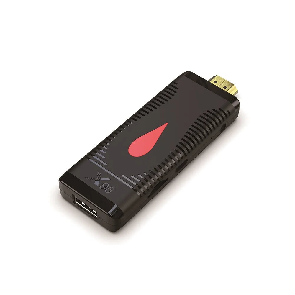 X96 S400 Android 10 TV Stick Allwinner H313 Quad Core 4K WiFi Media Player TV Box Dongle 2+16GB - EU Plug - 3