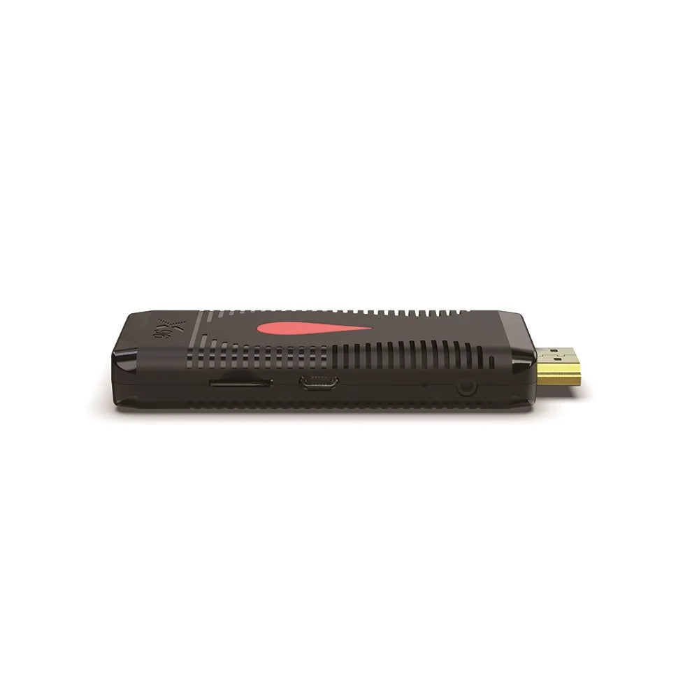X96 S400 Android 10 TV Stick Allwinner H313 Quad Core 4K WiFi Media Player TV Box Dongle 2+16GB - EU Plug - 4