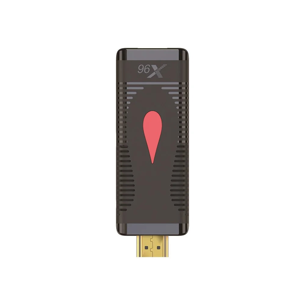 X96 S400 Android 10 TV Stick Allwinner H313 Quad Core 4K WiFi Media Player TV Box Dongle 2+16GB - EU Plug - 5