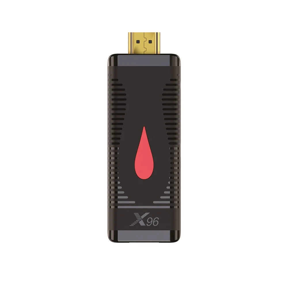 X96 S400 Android 10 TV Stick Allwinner H313 Quad Core 4K WiFi Media Player TV Box Dongle 2+16GB - EU Plug - 6