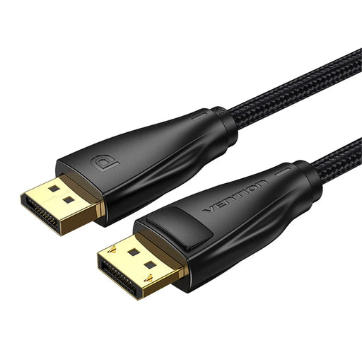 VENTION HCCBI 3m DP Cord 8K / 60Hz 4K / 144Hz DisplayPort Male to DisplayPort Male Cable - 1