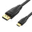 VENTION CGYBH CGY Series 2m Type-C to DP Cable 8K USB-C to DisplayPort Adapter Screen Synchronization for Laptop PC - 1