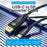 VENTION CGYBH CGY Series 2m Type-C to DP Cable 8K USB-C to DisplayPort Adapter Screen Synchronization for Laptop PC - 3