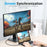 VENTION CGYBH CGY Series 2m Type-C to DP Cable 8K USB-C to DisplayPort Adapter Screen Synchronization for Laptop PC - 4