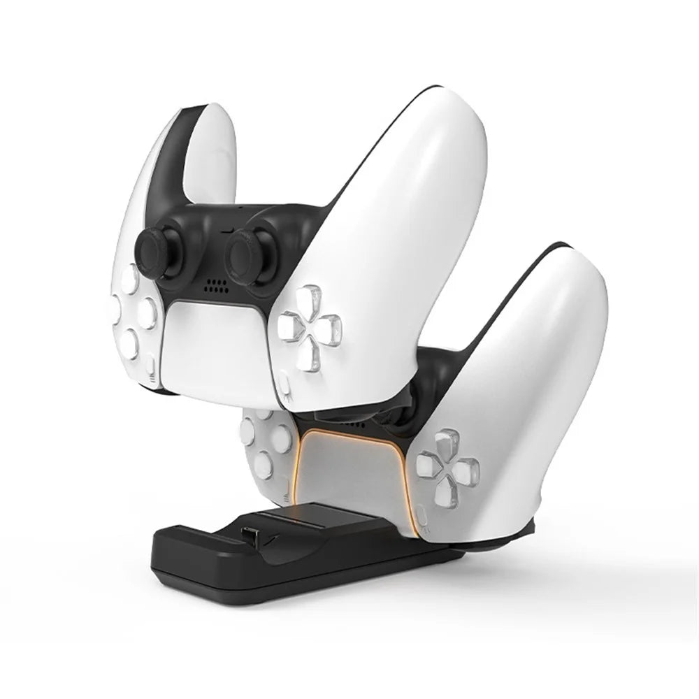 IPLAY Dual Charging Dock Station for Sony Playstation 5 Controller - 1