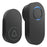 ML008-B-11UK 60 Melodies Wireless Self-Powered Doorbell Ring UK Plug / Black, 1 Transmitter + 1 Receiver - 1