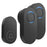 ML008-B-12US 60 Melodies Wireless Self-Powered Doorbell Ring US Plug / Black, 1 Transmitter + 2 Receiver - 1