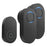 ML008-B-12UK 60 Melodies Wireless Self-Powered Doorbell Ring UK Plug / Black, 1 Transmitter + 2 Receiver - 1