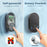 ML008-B-12UK 60 Melodies Wireless Self-Powered Doorbell Ring UK Plug / Black, 1 Transmitter + 2 Receiver - 4