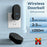 ML008-B-21UK 60 Melodies Wireless Self-Powered Doorbell Ring UK Plug  /  Black, 2 Transmitter + 1 Receiver - 2