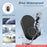ML008-B-21EU 60 Melodies Wireless Self-Powered Doorbell Ring EU Plug / Black, 2 Transmitter + 1 Receiver - 7