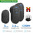 ML008-B-12EU 60 Melodies Wireless Self-Powered Doorbell Ring EU Plug  /  Black, 1 Transmitter + 2 Receiver - 2