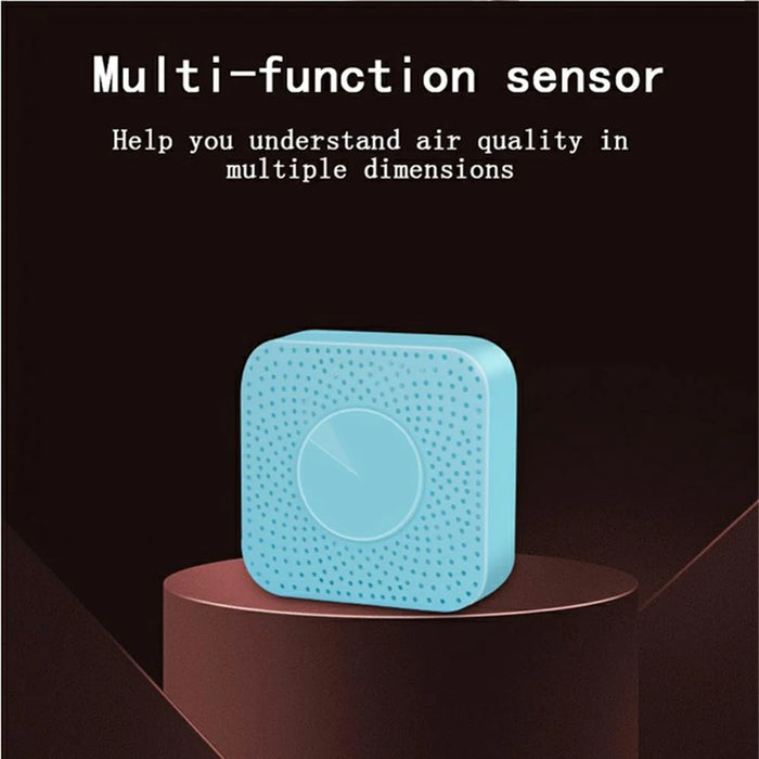 Tuya WiFi Smart PM2.5 Air Quality Monitor Box Multi-Function Temperature Humidity Meter - 6