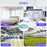 Tuya WiFi Smart PM2.5 Air Quality Monitor Box Multi-Function Temperature Humidity Meter - 7