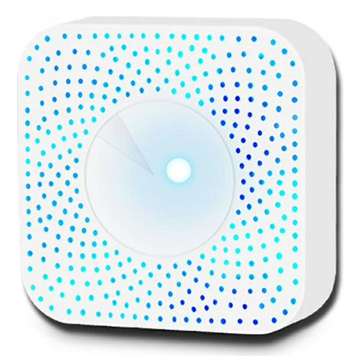 Tuya Zigbee 6-in-1 Smart Air Detector PM2.5 Formaldehyde VOC Temperature Humidity CO2 Monitor - 1