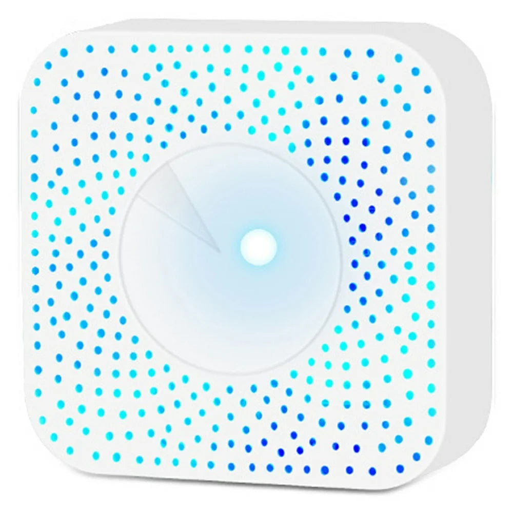 6-in-1 Tuya WiFi Air Quality Detector PM2.5 / Formaldehyde / VOC / CO2 / Temperature / Humidity Tester - 1