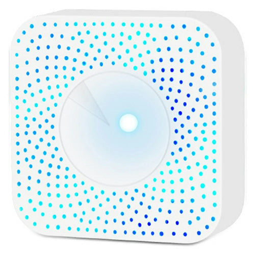 6-in-1 Tuya WiFi Air Quality Detector PM2.5 / Formaldehyde / VOC / CO2 / Temperature / Humidity Tester - 1