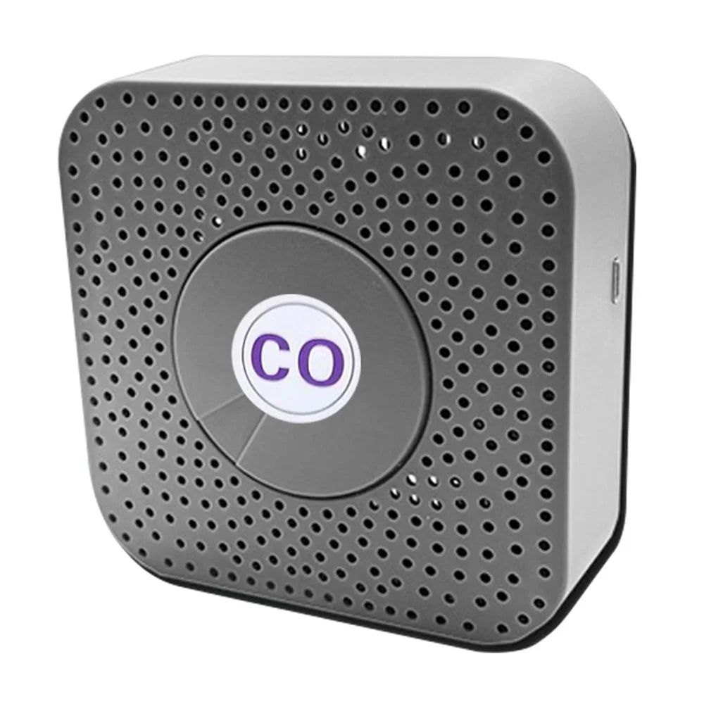 Tuya Smart Zigbee Carbon Monoxide Sensor 80dB Alarm CO Level Detector - 1