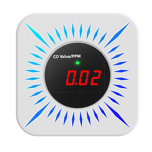 Tuya Smart Zigbee Gas and Carbon Monoxide Detector 80dB Alarm CO Level Sensor - 1