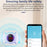 Tuya Smart WiFi Gas and Carbon Monoxide Detector 80dB Alarm CO Level Sensor - 3