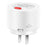 Tuya Smart WiFi + Bluetooth-compatible Dual Mode Gas Detector 70dB Natural Gas Leak Alarm - US Plug - 1