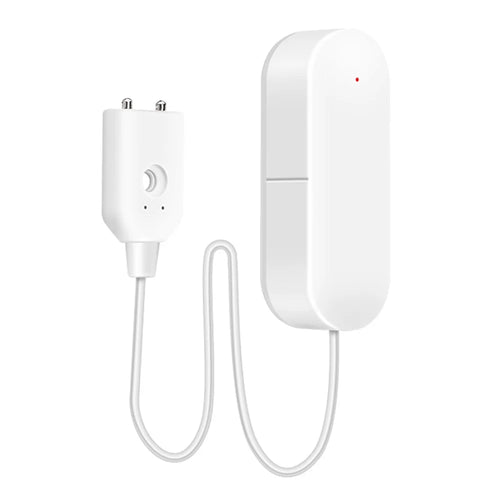 Smart Water Leak Detector Wifi+Bluetooth-compatible Dual Mode Leak Alarm Support Voice Assistant - 1