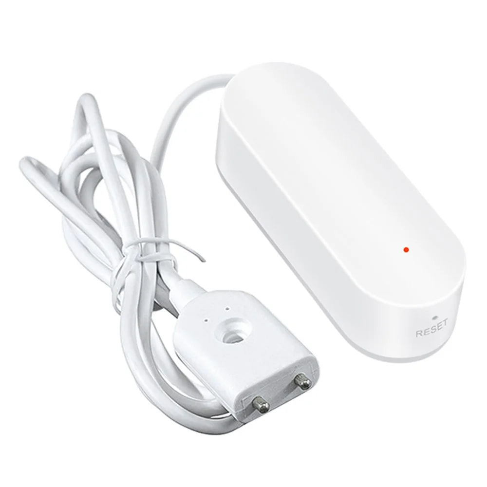 Smart Water Leak Detector Wifi+Bluetooth-compatible Dual Mode Leak Alarm Support Voice Assistant - 2
