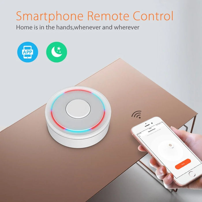For Homekit Tuya Zigbee Gateway Hub Smart Life APP Parts Kit Voice Control WiFi Wireless Bridge - 5