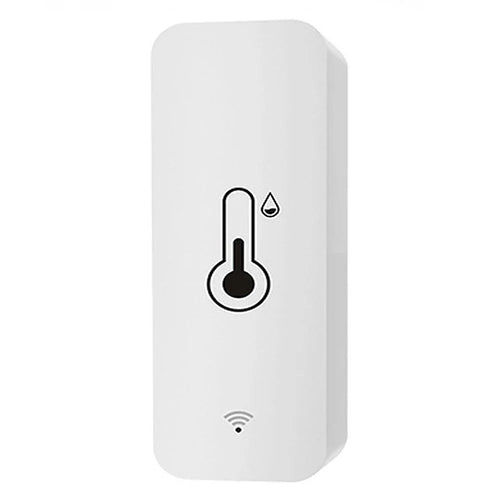 Tuya WiFi Smart Temperature Humidity Sensor Battery Powered Zigbee Smart Home Device - 1