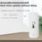 Tuya WiFi Smart Temperature Humidity Sensor Battery Powered Zigbee Smart Home Device - 3
