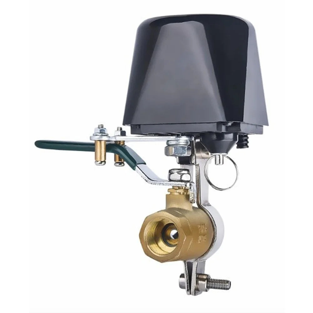 Tuya Smart Valve Controller WIFI Smart Water Gas Valve Switch Remote Wireless Control Gas Valve - 1