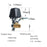 Self-Closing Valve Manipulator Manual / Sensor Linkage Water Gas Valve Switch - 4