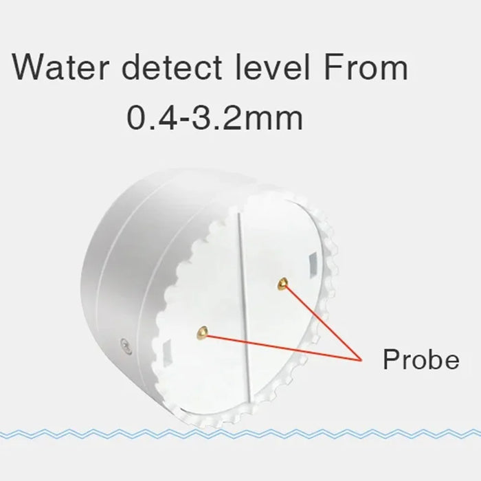 Tuya WiFi Water Leak Detector Flood Sensor Remote Monitoring Flood Alert Overflow Security Alarm - 7