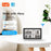 Tuya WiFi 3-in-1 Carbon Monoxide Temperature Humidity Detector CO Alarm Device - 4