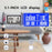 Tuya WiFi 3-in-1 Carbon Monoxide Temperature Humidity Detector CO Alarm Device - 5