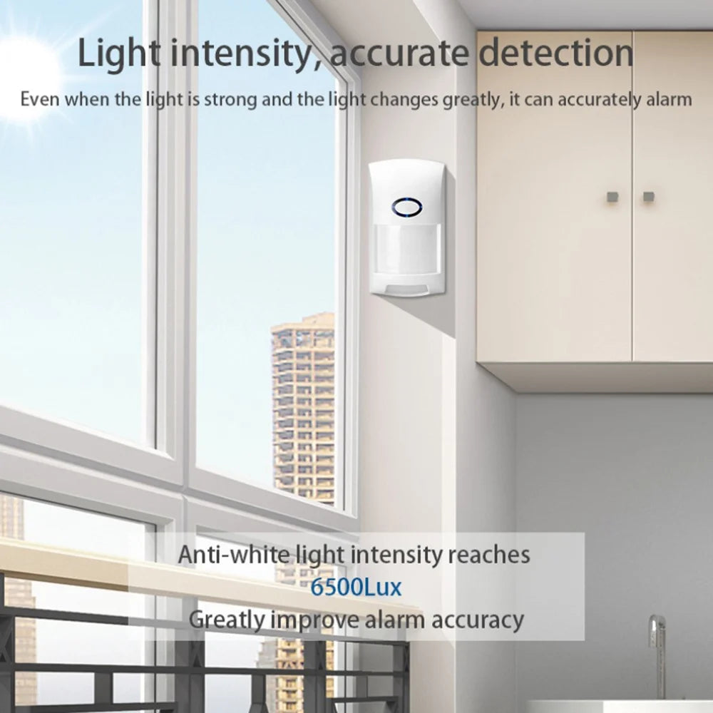 Tuya WiFi Motion Detector 25kg Pet Immune Sensor PIR Infrared Detector APP Remote Control Smart Home Security Alarm - 3