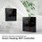 BHT-009GALW Tuya APP Control WiFi Smart Heating Thermostat LCD Display Weekly Programmable Digital Temperature Controller - Black - 4